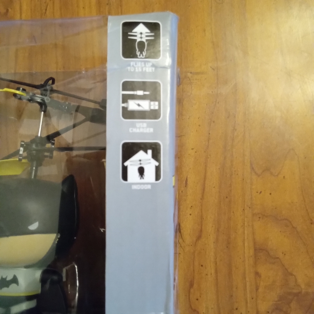 World Tech Batman Helicopter - Picture 4 of 7